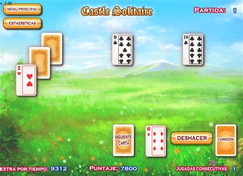 castle solitaire jetzt spielen
